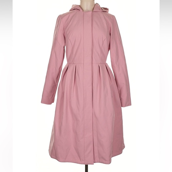 RainSisters Jackets & Blazers - EUC RainSisters RARE Full Circle fit and flare pink Raincoat M